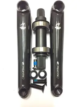 FSA 48 spline 180 mm 19 mm bb bmx velosipēds kloķa ķēdes riteņa komplekts netīrumi velosipēds crankset