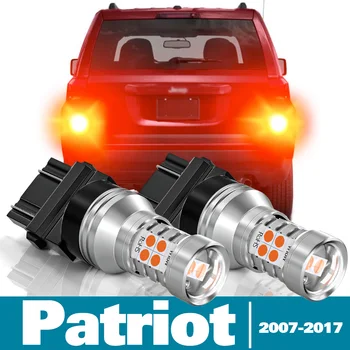 2gab LED Bremžu Gaismas Jeep Patriot MK Piederumi 2007 2008 2009 2010 2011 2012 2013 2014 2015 2016 2017