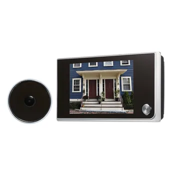 Digitālās Durvju Fotokamera, 3.5 collu Krāsu LCD Ekrāns, Durvju Acu Skatītājs