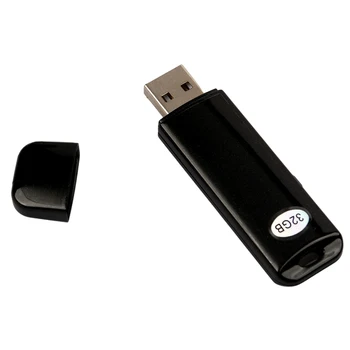 Q32 Mazo USB Pen Flash Balss Ieraksti 4/8/16/32GB Mini Uzglabāšanas U Diska Ierakstīšanas Pildspalvu Digital Micro Audio Skaņas Ierakstīšanas Ierīce