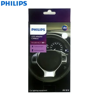 Philips CANbus LED H7 18952C2 Dekoderi LED Adaptera Kļūdas Atcelt Noņemt Paneli Brīdinājuma Viegli Uzstādīt (Dvīņu)