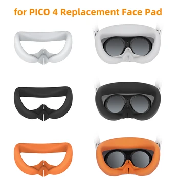 PICO 4 Nomaiņa Sejas Pad Spilvenu Sejas Vāka Turētājs Aizsardzības Mat Eye Pad Pico Neo 4 VR Piederumi