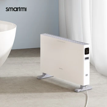 Jaunu Smartmi Mājas 2200W Saprātīga Termostats Elektriskais Sildītājs 1S Konvekcijas Tipa Ātri Apkure Grīdas Tips Elektriskais Sildītājs Klusums