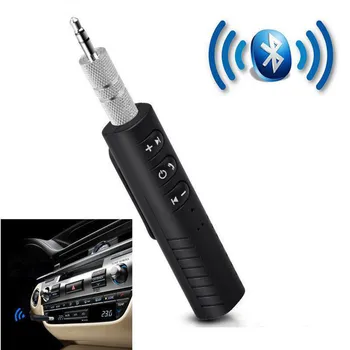 Rainwayer 3.5 mm Jack Bezvadu Bluetooth saderīgu 5.0 Uztvērējs Adapteri Bezvadu Aux Uztvērējs Adapteris Austiņu DATORA Mūzikas MP3