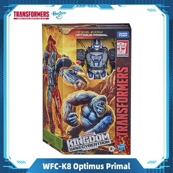 Hasbro Transformers Paaudzēm Karš Cybertron Karaliste Voyager WFC-K8 Optimus Svarīgākais Rotaļlietas F0691