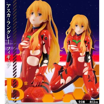 Vicootor Oriģināls Japāņu Anime EVA Ichiban kuji Modelis Ayanami Rei Langley Asuka Kolekcionējamus Anime Statuetes Boy