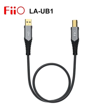 FiiO LA-UB1 laukumā, usb ports-ir usb-b adapteri K5 Pro / K9 Pro USB dekodēt audio kabeli PC GRĀMATIŅA