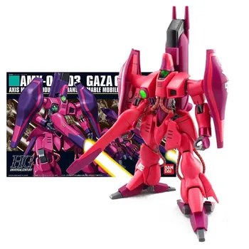 Bandai Sākotnējā Gundam Modeļa Komplekta Anime Attēls HGUC 1/144 AMX-003 GazaC Kolekcija Gunpla Anime Rīcības Attēls Rotaļlietas Bezmaksas Piegāde