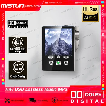 HIFI DSD lossless dekodēšanas MP3 mūzikas atskaņotājs, Bluetooth 2.4
