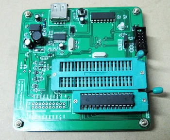 USB Interfeiss AVR augstsprieguma AVR Programmētājs Drošinātāju Atjaunotājs M8/M16 Paralēli Programmētājs STK500