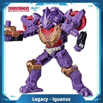 Hasbro Transformers Paaudžu Mantojums Core Iguanus Rotaļlietas, Dāvanu F3014