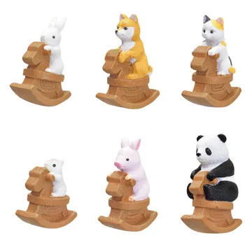 Gashapon Rotaļlieta, Anime Figūras Mazo Dzīvnieku Ornamentiem Rīcības Attēls Modelis Gudrs Kolekcionējamus Bērniem Rotaļlietas Ziemassvētku Dāvanas