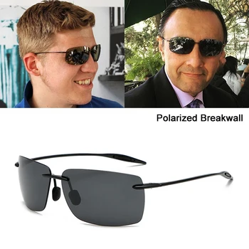 JackJad Sporta TR90 Ultravieglajiem bez apmales Rāmis Breakwall Stila Saulesbrilles Vīriešiem Sieviešu Vintage Polarizētās Zīmola Dizaina Saules Brilles