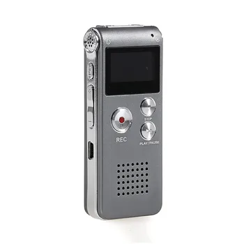 8 GB Digitālais Diktofons Telefona Audio Ieraksti MP3 Atskaņotājs, Diktofons