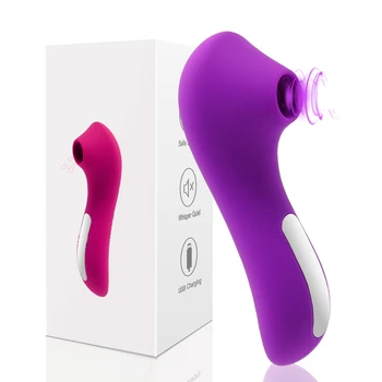 Spēcīgu Klitora Sūcējs Vibrators Sievietēm, 10 Režīmi Vakuuma Clit Dzelksnis Stimulators Vibrējošais Sieviešu Masturbator Seksa Rotaļlietas, Veikals