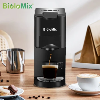 BioloMix 3 1Espresso Kafijas Automāts Vairākas Kapsulas, Kafijas automāts Fit Nespresso,Dolce Gusto un Kafijas Pulveri