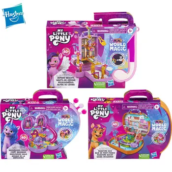 Hasbro My Little Pony PIPP IZZY Darbības Rādītāji Modelis Īstu Anime Skaitļi Kolekcija Hobijs, Dāvanas, Rotaļlietas
