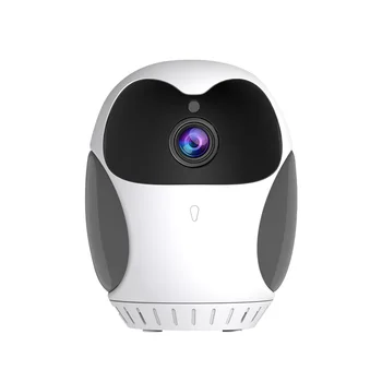 1080P WiFi IP Kameras Home Security Pūce CCTV Nakts Redzamības Kustības Detektoru un Signalizācijas Drošības Iekštelpu Kamera ar divvirzienu Saruna