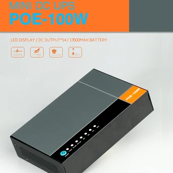 POE-100W Mini Portatīvie High Power POE UP ar USB5V/2,5 A DC12V6A/9V2.5.A POE15V/24V1.5.A Ostas Max 10pcs CCTV Camera & DVR