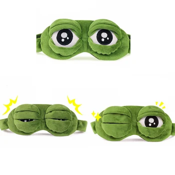 1pc 3D VARDE Miega Maska Eyeshade Plīša Acu Vāka Karikatūra Eyeshade Acu Ceļot, Atpūsties Dāvanu Miega maska acīm gudrs plāksteri