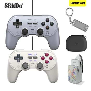 8Bitdo PRO2 Vadu USB Gamepad Kontrolieris Nintendo Slēdzis Spēle Kontrole RetroPie /Aveņu Pi /GAB