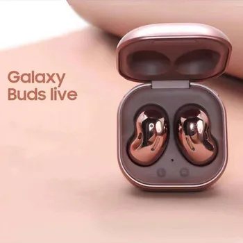 Samsung Galaxy Pumpuri Dzīvot 9D Stereo R180 Sporta Bezvadu Earbuds, Bluetooth Austiņas, Barošanas displejs Trokšņa Samazināšanas Austiņas