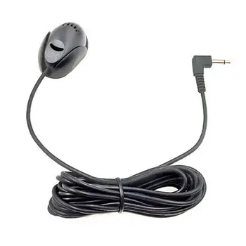 Navigācijas Mikrofons Ominidirectional Auto 3,5 mm Vadu Ārējo Bluetooth saderīgu Ielīmējiet Tipa Mikrofons Mono Car Stereo Mikrofons