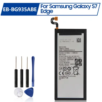 Rezerves Akumulators, EB-BG935ABE EB-BG935ABA Samsung GALAXY S7 Malas G9350 G935FD SM-G935F Uzlādējams Akumulators 3600mAh