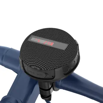 Portatīvā Bluetooth Skaļruni, Motociklu Bezvadu Velosipēdu Skaļrunis ar Skaļā Skaņa Bluetooth 5.0 IP65 Waterproof Āra Skaļrunis