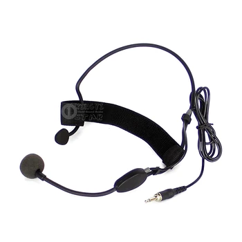 Me3 Vadu Headworn Austiņas Mikrofons (3,5 mm Jack Vīriešu skrūvsavienojuma Kondensatora Mikrofons, Lai UHF Bezvadu Sistēmas Bodybelt Raidītājs
