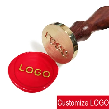 Vaska Zīmogs Zīmogs Privātā Pielāgot Logo Modelis Retro Antīko Zīmogs Attēlu Pasūtījuma Vairāku Lielumu Iespējas Laku Metāla Galvas Blīve