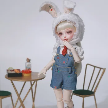 Pasaku EL.ELF Doll 1/6 BJD Lelles pilns komplekts Sveķu Rotaļlietas Bērniem, Pārsteiguma Dāvanas, FL LTF Elf doll Pārsteigums, Dāvana meitenēm