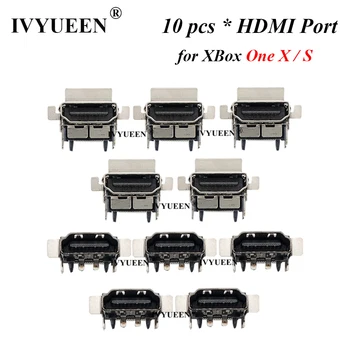 IVYUEEN 10 GAB 1080P HDMI saderīgās Ligzda Ostas XBOX VIENAS Sērijas X S Konsoli Mātesplati Jack Savienotājs Remonta Daļas