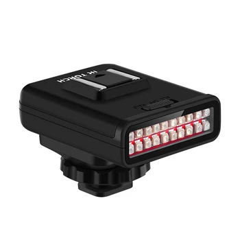 Ordro LN-3 Studio (IS) LED indikators USB Lādējamu Infrasarkano Nakts Redzamības Apgaismojums Videokamera DSLR Kameras Fotogrāfija Apgaismojums
