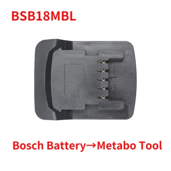 ZWINCKY BSB18MBL Adapteris Converter Var izmantot Bosch 18V Li-ion Akumulatoru, par vielmaifas trumu 18V Litija Rīks vielmaifas trumu Par Bosch 18V