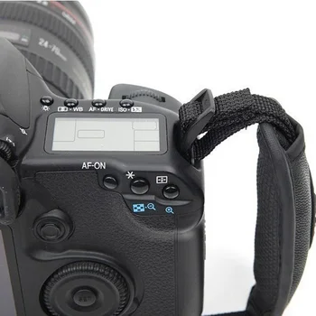 Jaunas ielidošanas Vienobjektīva spoguļkamera Jostas Siksna kameru rokas siksna Canon, Nikon Sporta Stablizer Vadu kameras siksna