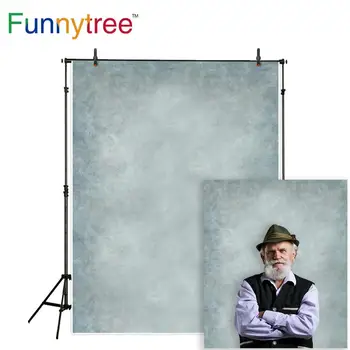Funnytree pelēks dzidri krāsu grunge portrets veco master foto backdrops bērnu fona foto studija februāris 23 photophone