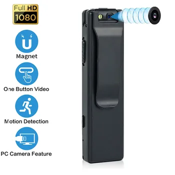 Vandlion A3 Mini Digitālo Kameru, HD Lukturīti Cam Micro Magnētiskā Struktūra Kameras Kustības detektors Ieskats Loop Ierakstīšanas Videokamera