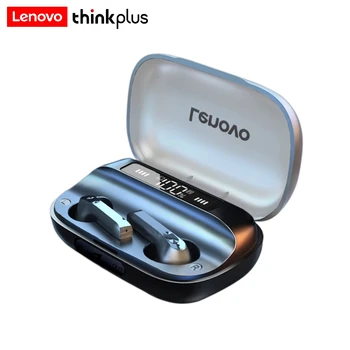Uzlabot Lenovo QT81 TWS Bezvadu Bluetooth 5.0 Austiņas Stereo Sporta Ūdensizturīgs Earbuds Maksas Mobilo Tālruņu Austiņas 1200mAh