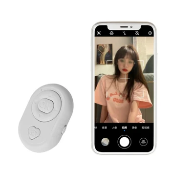 Kamera Bluetooth saderīgu Tālvadības pults, foto slēdža iphone 6 6s 7 Selfie stick samsung s8 par Android