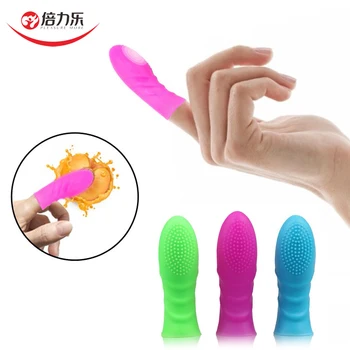 Pirkstu Uzmava G Spot Masāža Seksa Rotaļlietas, lai Sieviete Droša Silikona Klitora Stimulators Orgasma Pieaugušo Produkti Sieviešu Masturbator