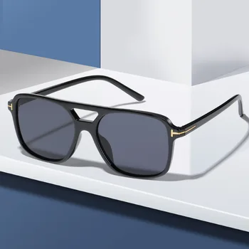 Unisex Liels Taisnstūris Saulesbrilles Sievietēm, Vīriešiem 2022 Trending Produktu Lielgabarīta Toņos Sievietēm oculos de sol masculino