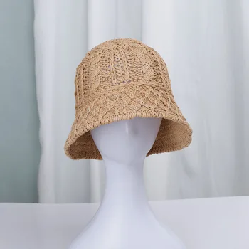 saulessargus Sieviešu cepures sieviešu cepures Dobi ventilācijas pludmales cepures sieviešu modes cepures klp elegants sieviešu cepures zvejnieka cepure